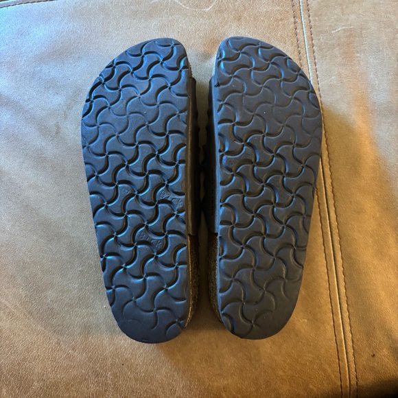 Birkenstock Granada Footbed Sandals 38 Narrow brown leather - Picture 9 of 9